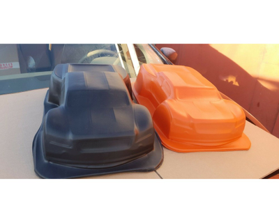 Unbreakable body for short-course 1/10 scalpel