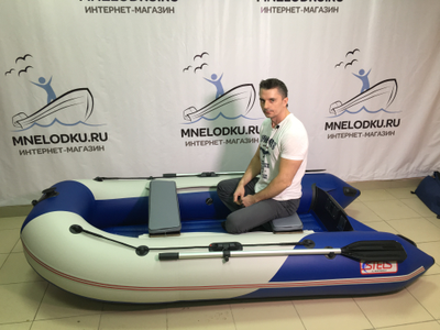 Моторная лодка СТЕЛС 275 АЭРО НДНД - MNELODKU.RU