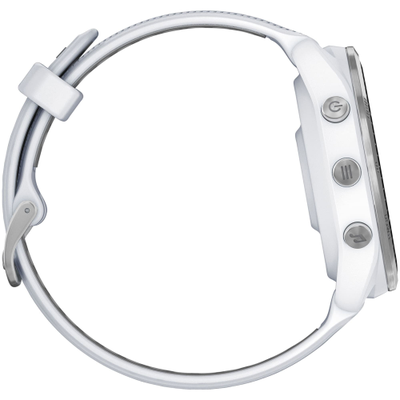 Умные часы Garmin Forerunner 965 Whitestone / Powder Gray Titanium