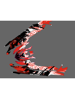 Наклейки на Гидроцикл RXT RXP SeaDoo BRP #1927