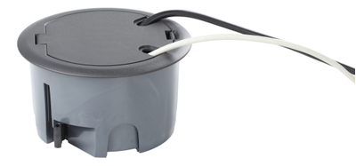 Efapel 83002 CAT, Люк для установки в пол, 4 модуля крышка закрыта