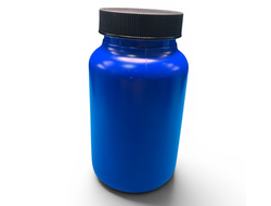 Банка синяя HDPE 300мл,  арт. Банка HDPE 300мл