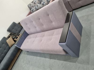 Диван-книжка на утяжке с МДФ декором (З)