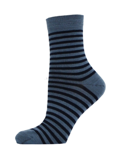 Носки детские полушерсть Брестские 15с 3090 рис. 105 - голубой