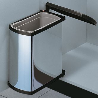 Встраиваемое ведро для мусора 18л Oko-Flex Hailo 3418-10