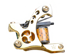 Тату машинка индукционная Dragon Gold-2 Shader