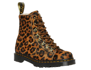 Dr martens leopard sale