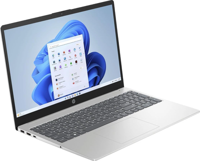 HP 15-fc0165nia 15.6'' IPS FHD R3 7320U 8Gb, (SSD)512Gb Dos Серебристый