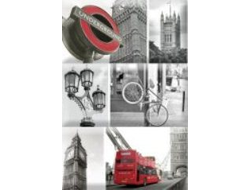 Декор Composicion London Calling D 15х22.5