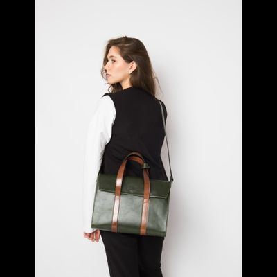 Деловой портфель Siena Premium green (арт. 5075-11)