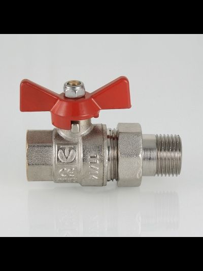 Кран шаровый с американкой Valtec 1/2 3/4 1 11/4 Валтек