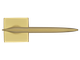 Дверные ручки Morelli Luxury GALACTIC S5 OSA Цвет - Матовое золото