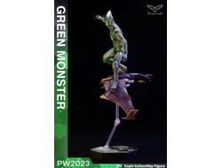 Зеленый Гоблин, Норман Осборн (Уиллем Дефо, "Человек-Паук") - КОЛЛЕКЦИОННАЯ ФИГУРКА 1/12 green monster (PW2023) - PWTOYS