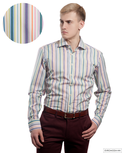 Рубашка мужская Ривара-SF 158553 (43)