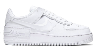 Nike Air Force 1 Low Shadow white (белые)