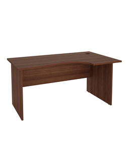 СТОЛ ЭРГОНОМИЧНЫЙ ПРАВЫЙ АЛЬФА 62.21