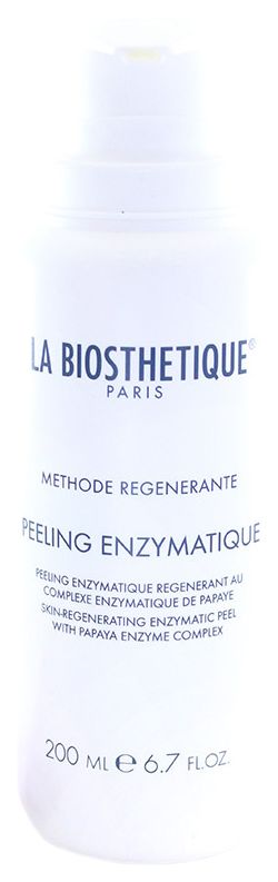 La Biosthetique Methode Regenerante Peeling Enzymatique - Гель-эмульсия (эксфолиант) на основе комплекса энзимов папайи для усиления регенерации кожи, 200 мл