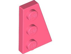 Wedge, Plate 3 x 2 Right, Coral (43722 / 6395569)