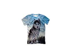 Футболка  "Собака" №3