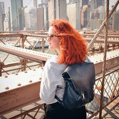 Рюкзак Kerk Name Charcoal Grey