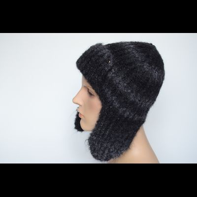 Шапка ушанка Vizio 200 UO черная