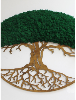 ЖИВАЯ ЭКО-КАРТИНА 1012 (100х75см )