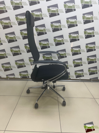 Кресло ErgoLife SynchroSit 8 L1-8K - Mesh(X2)+UMF(SY271) /Uh00/Wh00/K1cL(MSS1.0Ch/M18.B23.G18.W02)