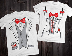 Футболки "Жених/невеста" 017