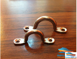 Скоба для крепления ремня тента 4 мм