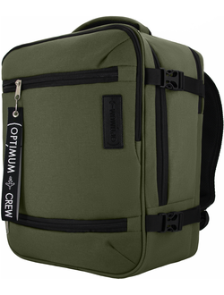 Рюкзак Сумка ручная кладь 40x30x20 Optimum RL, кордура хаки