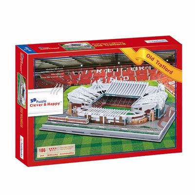 Большой 3D стадион &quot;Old Trafford&quot;