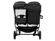 Коляска 2в1 для двойни Sweet Baby Donna 2025 Black