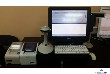 Торговый стенд ЕГАИС