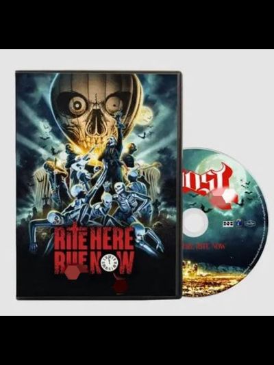 Ghost - Rite Here Rite Now DVD