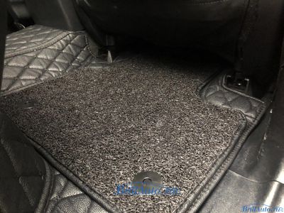 3D коврики в салон Toyota Hilux из экокожи