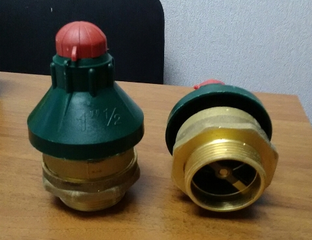 Клапан ограничения вакуума Jurop 4027400600 (Италия), ARZO 0810040000