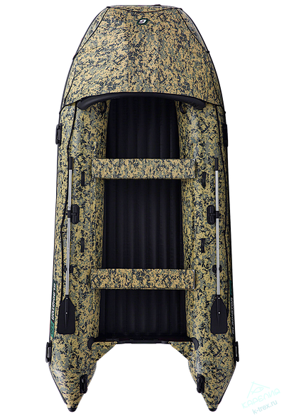 Лодка ПВХ Gladiator AirPro E420Pro НДНД Camo