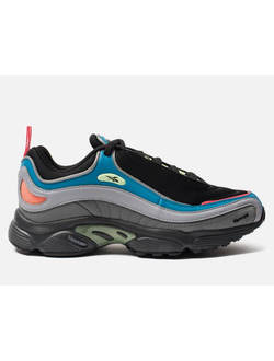 Кроссовки Reebok Daytona DMX Black Blue Shadow Alloy