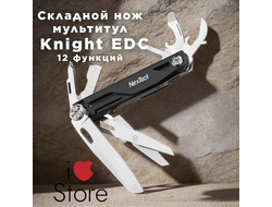 Мультитул Xiaomi NexTool Knight EDC Multifunctional Knife KT5524 NE20224 (черный)
