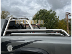 Защитные дуги в кузов d76/53 для DODGE RAM 2500 Mega Cab 2004-2010