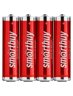Батарейка солевая АА SmartBuy ONE R6/4S 4 шт спайка