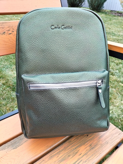 Женский кожаный рюкзак Albiate Premium gold kiwi (арт. 
3103-59)