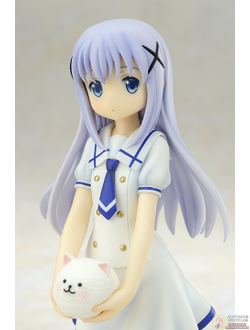 Фигурка 1/7 Чино Кафу (Chino Kafuu Summer Uniform)