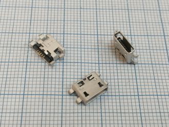 Разъем зарядки microUSB № 28 Lenovo S580, A630, S856, S680, A298, A369, A536, A690t, A710, A798, S686, S880, A2010 (MC-279)