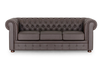 Диван Честер трехместный
