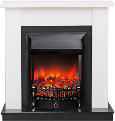 Электрокамин Baltimore WT с очагом Fobos