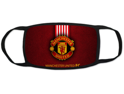 Тканевая маска на лицо Манчестер Юнайтед, Manchester United FC №9