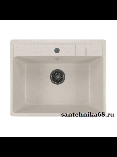 Мойки из искусственного мрамора MIXLINE ML-GM15 490*550*200мм прямоугольная