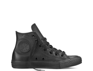 Converse hi black mono cheap