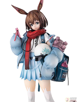 Фигурка 1/7 Амия (Amiya Fresh Fastener Ver., Regular Edition)
